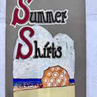 Pfister Art Service Hand-Lettered Showcard Sample