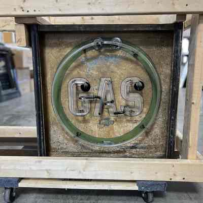 "GAS" Neon Sign