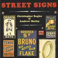 Enameled Street Signs by Christopher Baglee and Andrew Morley