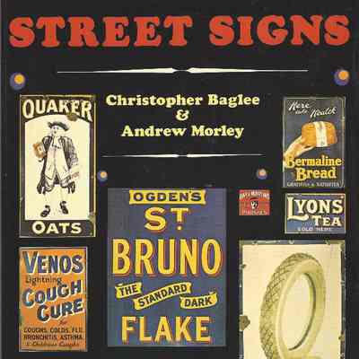 Enameled Street Signs by Christopher Baglee and Andrew Morley