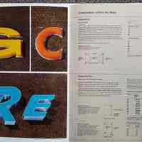          Spanjer Bros. Plastic Letters Catalogue picture number 2
   