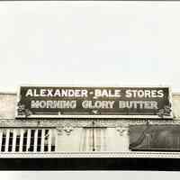 Alexander-Bales Morning Glory Butter Early Neon Sign - Photograph