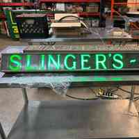         Slinger's TV/Radio Repair Signs picture number 1
   