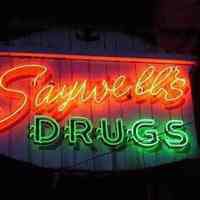          Saywell's Drugstore Neon Sign picture number 3
   