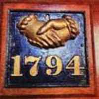 Baltimore Equity Society Wooden Fire Marker