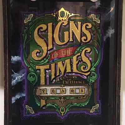 Goldleaf & Glass - Safari at the Zoo II - Signs of the Times Plaque