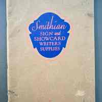          Smithian Sign & Showcard Writers Supplies Catalogue picture number 1
   