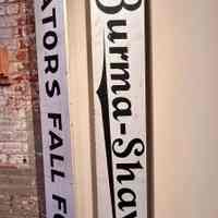          Burma Shave Wooden Panel Sign picture number 2
   