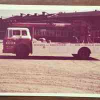          Greer Neon Co. Ladder Truck Photograph picture number 1
   