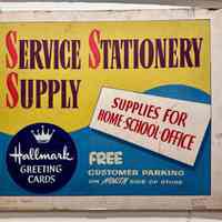 Beverly Sign Co. Sketch - Service Stationery Supply