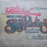 Signpainting up to Now by Frank H. Atkinson