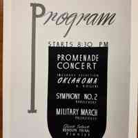          Promenade Concert Show Card Photograph picture number 1
   
