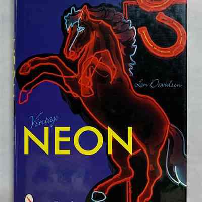 Vintage Neon by Len Davidson