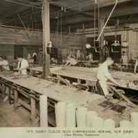 Claude Neon Corp. Newark NJ Glass Department Photograph