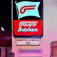          Goliath Autohaus Illuminated Plastic Sign picture number 2
   