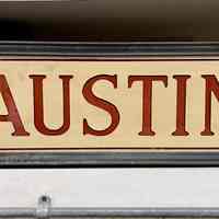          Austin Reverse Glass Sign picture number 2
   