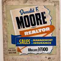 Beverly Sign Co. Sketch - Donald F. Moore Inc. Realtor