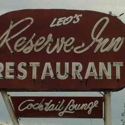 Reserve Inn Neon Sign