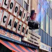 Loomis Camera Signage Storefront