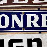 Donrey Sign Tag
