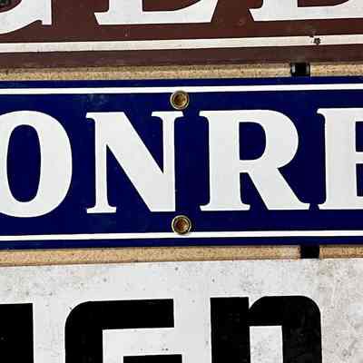 Donrey Sign Tag