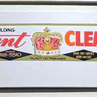 Beverly Sign Co. Sketch - Regent Cleaners