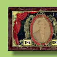 George C. Brooke Gilded Glass Panel Set