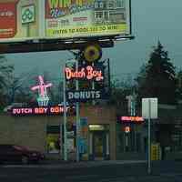          Dutch Boy Donuts Sheetmetal and Neon Sign picture number 4
   