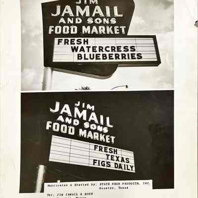 Jim Jamail & Sons Food Market - Photograph