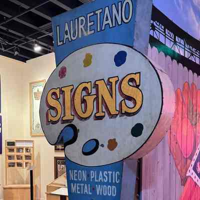 Lauretano Sign Display