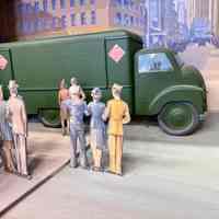 Douglas Leigh Scale Model