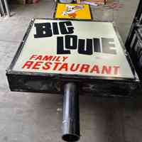          Big Louie Restaurant Sign picture number 3
   