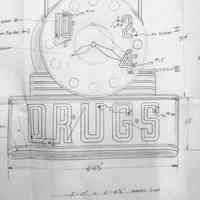          Dr. Pepper DRUGS Sign Blueprint picture number 3
   