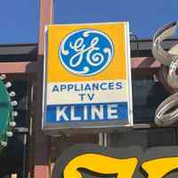 General Electric Kline Plastic Sign