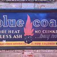 Blue Coal Billboard