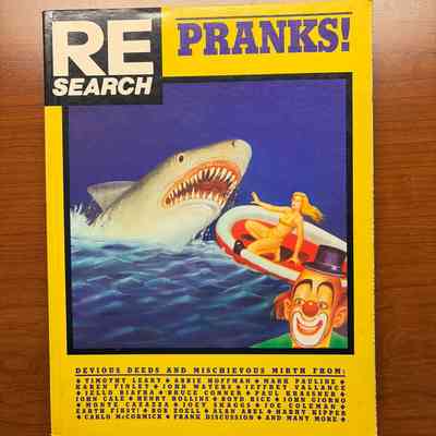 Research #11: J.G. Ballard edited by Andrea Juna and V. Vale