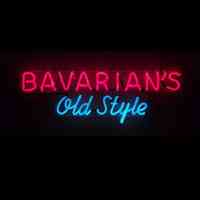 Bavarian Beer Neon Skeleton Sign