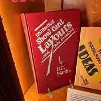 1000 Practical Show Card Layouts...and Color Sketches by H.C. Martin