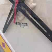          Superior Plastic Arrow Clock Sign picture number 2
   