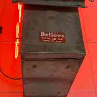          Sign tag/Makers Mark
   