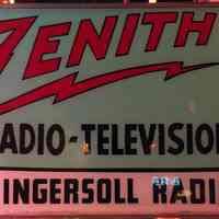          Zenith Internally Illuminated Double-Faced Plastic Sign picture number 3
   