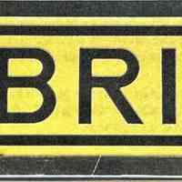C.I. Brink Sign Tag