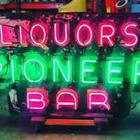 Pioneer Bar Neon Sign