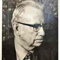 Frank Page Portrait - Photograph