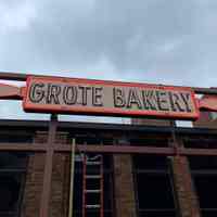 Grote Bakery Neon Trade Sign