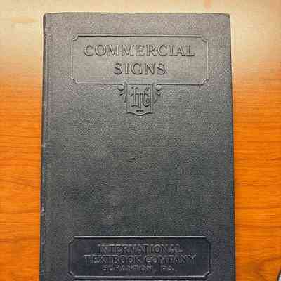 Commercial Signs by E.L. Koller