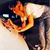 Atkinson Plate by Kelley Collopy