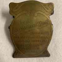 International Sign Company Brass Clip