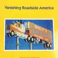 Vanishing Roadside America by Warren H. Anderson