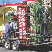          Acapulco Mexican Food Porcelain Enamel & Neon Sign picture number 3
   